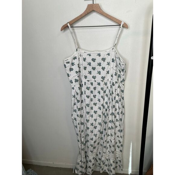 Spell Fable Block Printed Strappy Sundress - Picture 5 of 7